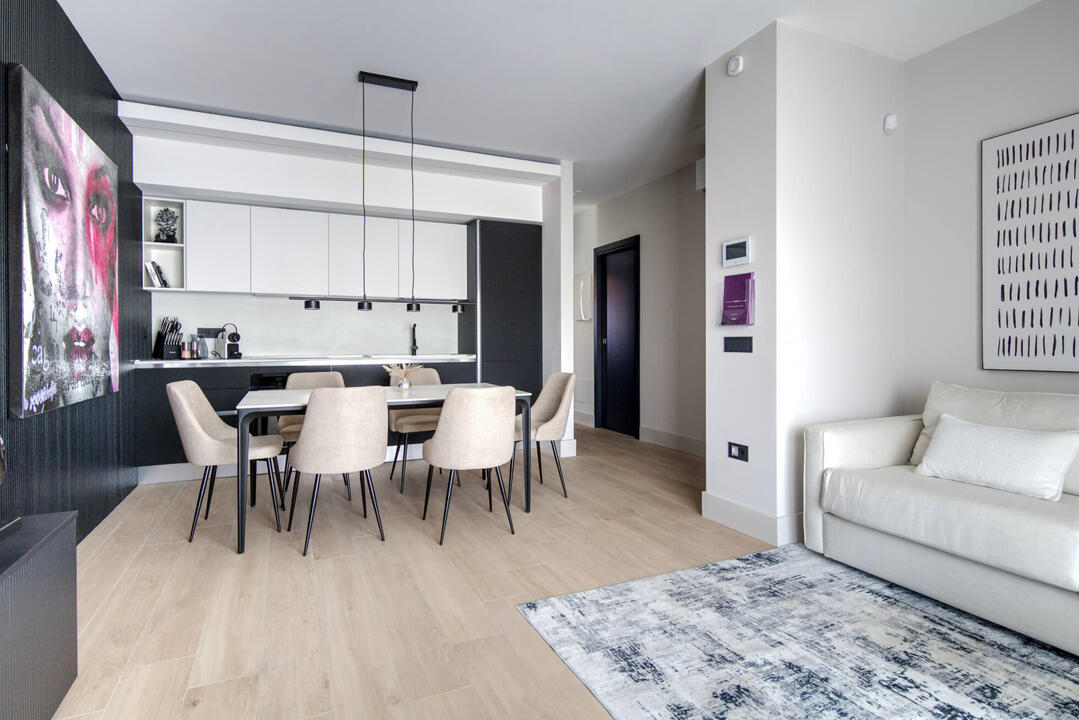 Designed interiors in AZULIS Apartments by RENTAL12. Designed interiors in AZULIS Apartments by RENTAL12.